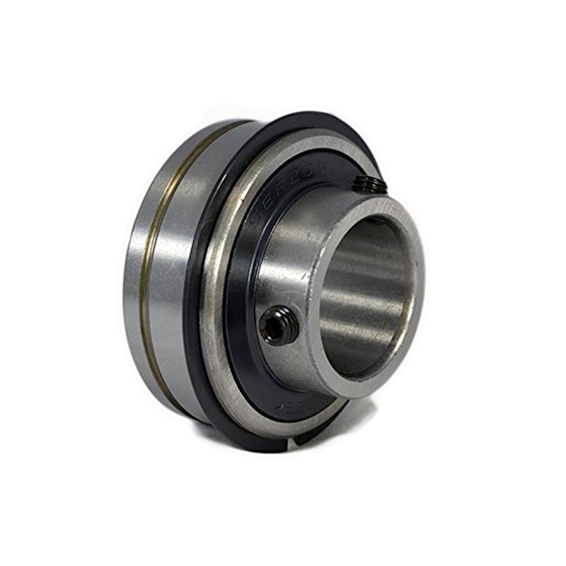 Ricco stock HANSEL UC208-24 Agricoltura Blocco di cuscino sferico UC montato cuscinetto a sfera per laminatoio