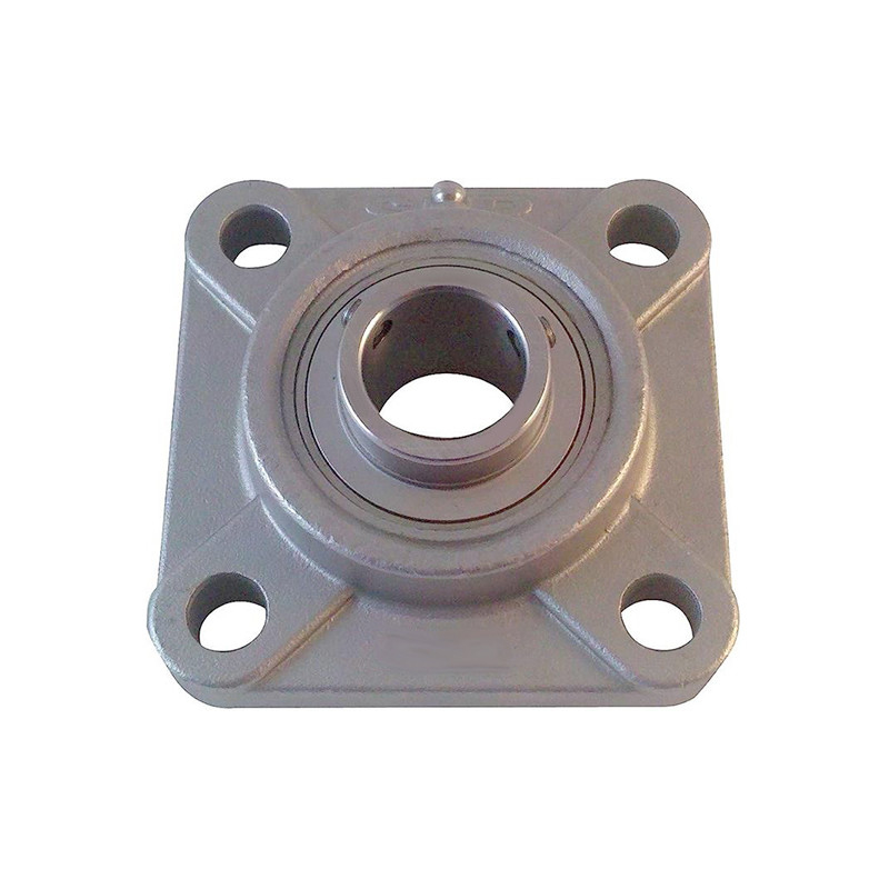 Taglia personalizzata Logo P5 Precisione in acciaio inossidabile quadrato flange cuscino blocco cuscinetto SUCF214