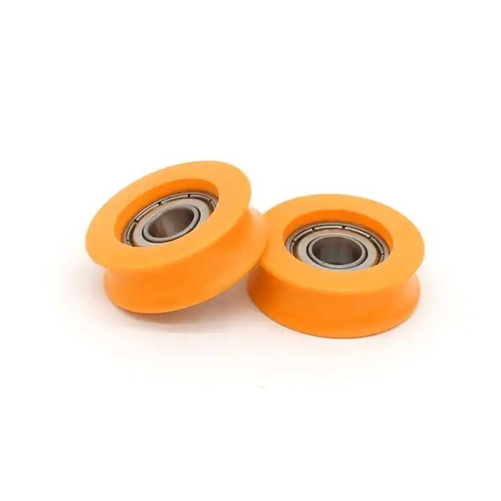 Ruota POM a sfera a scanalatura profonda 698 Roller in nylon per una corsa liscia in attrezzature per il fitness