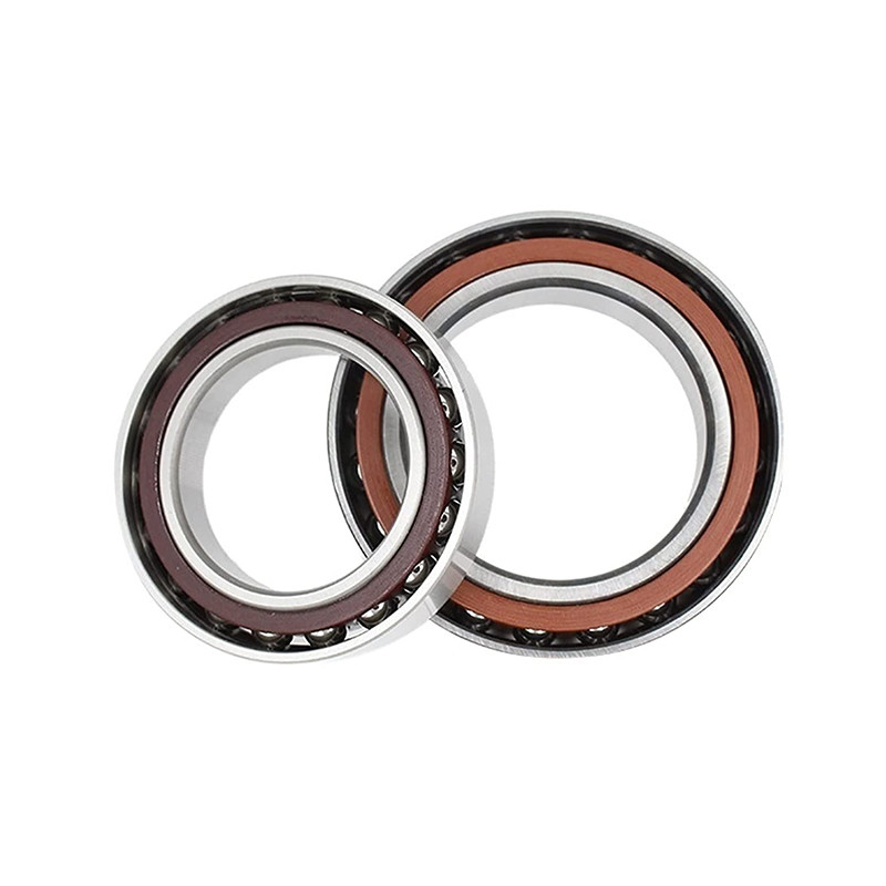 Grande capacità di alimentazione 3212-2RS Cuscinetto a sfera angolare a contatto 60*110*36.51mm P5/P4/P2