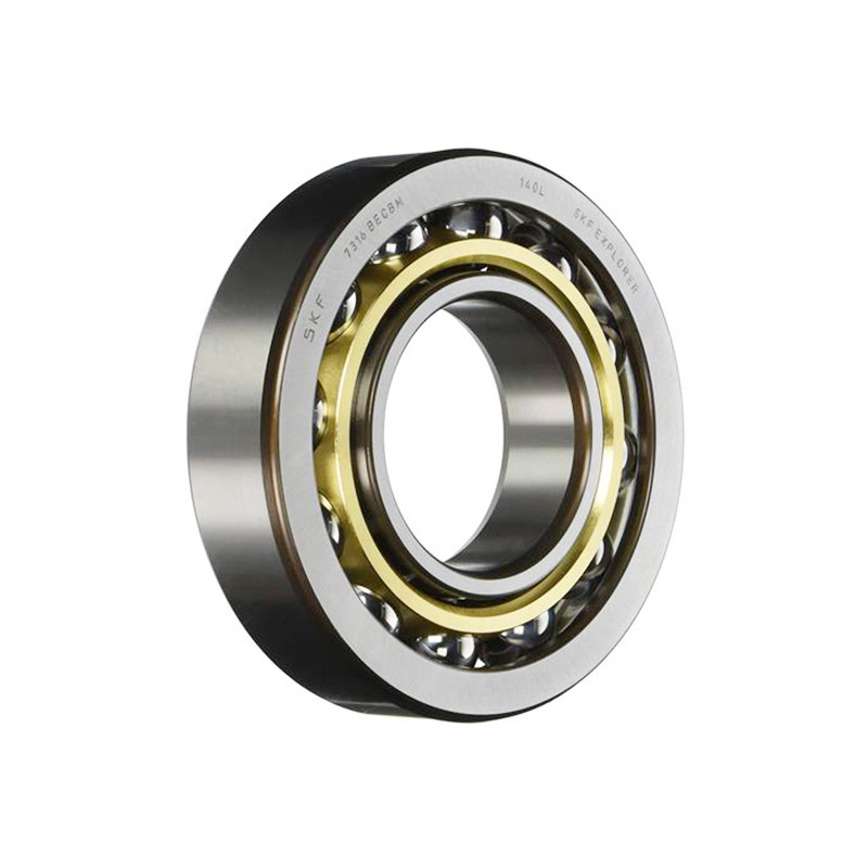 7224 BECBM singola fila di cuscinetto a sfera angolare di contatto 120x215x40 mm con sigilli aperti
