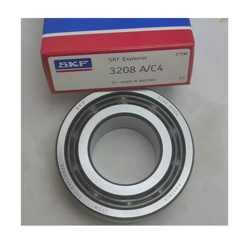 3209 3208 3210 Cuscinetto a sfera a contatto angolare a doppia fila ibrido 2rs zz per macchine