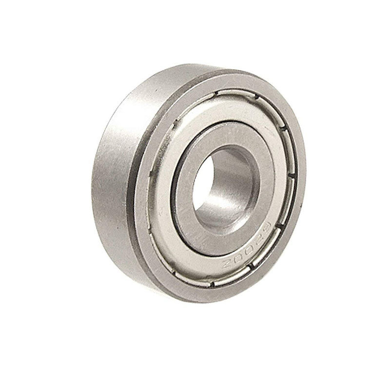 6003ZZ 6004ZZ 6005ZZ 6205ZZ Deep Groove Ball Bearing Rich Stock e single row design