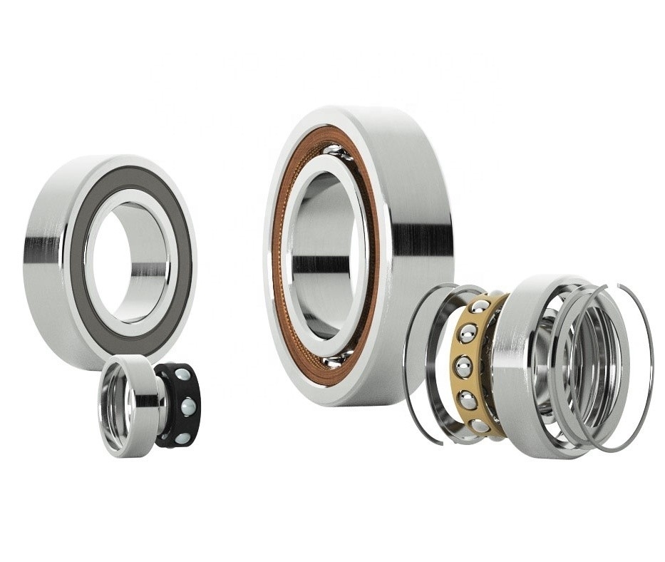 7203BTN Cuscinetto a sfera di contatto angolare da 17*40*12 mm per e gabbia di rame 7201 7202 7203 7204