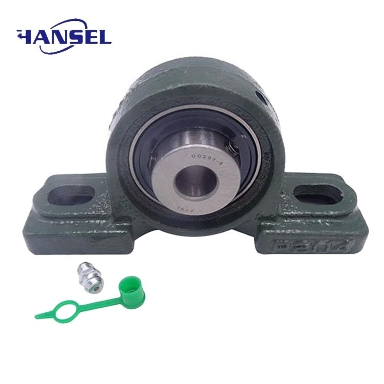 TR cuscino blocco cuscinetto UCP imperiale 2 1/4 &quot;metrico 57.15mm per le aziende agricole 100% ispezione