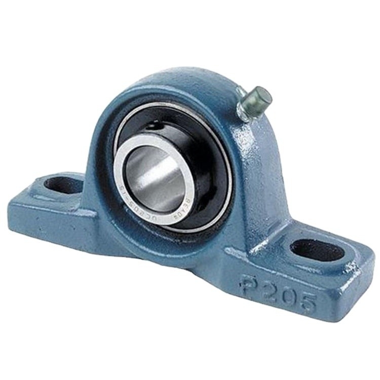 Metrica 63,5 mm cuscino cuscino blocco alloggiamento con manica adattatore UCP imperiale 2 1/2