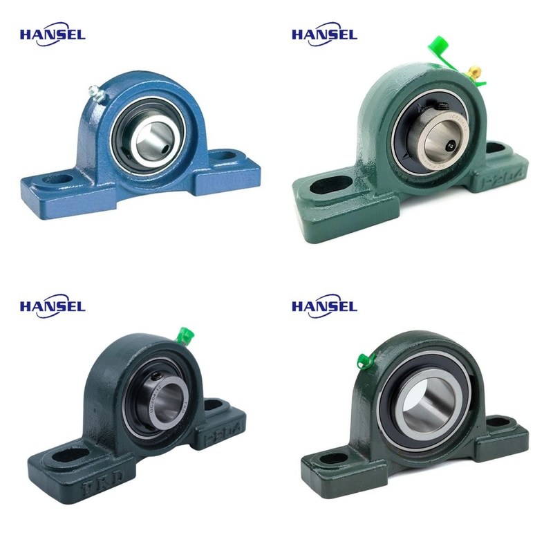 UCP Imperial 2 1/2" Metrico 63,5 mm Blocco cuscino cuscinetto di acciaio cromo/GCr15/Coscinetto di acciaio