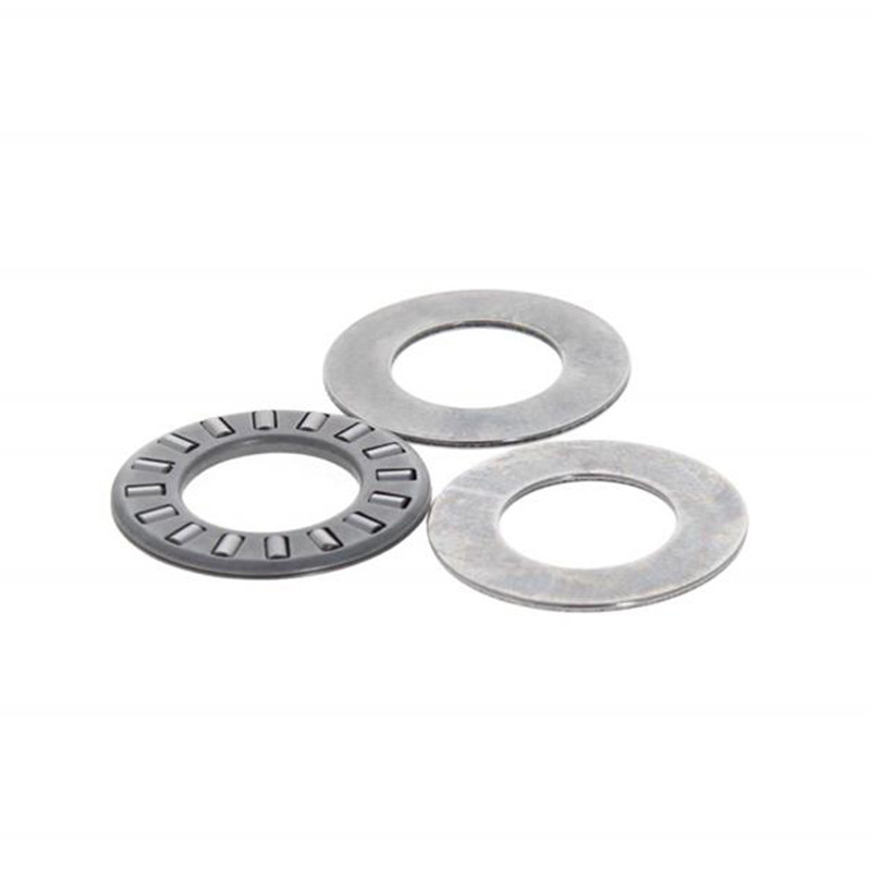 Cuscinetto a rulli con ago a spinta piatta in acciaio cromato GCR15 per negozi di alimenti 35*52*2mm AXK3552