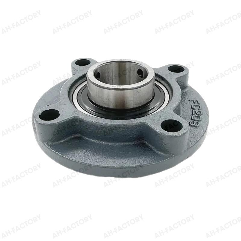 Legamenti a sfera montati su blocchi di cuscini termoplastici sfusi con materiale GCR15 in acciaio cromato