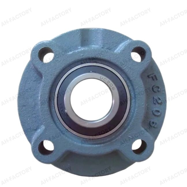 16 mm buco interno sferica cuscino blocco cuscinetto copertura UCFC Acciaio inserito facile da installare