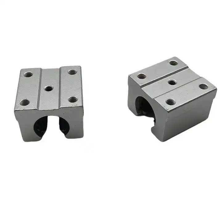 SBR25UU Blocco scorrevole Lineare di guida per l'albero di rotaia per CNC Realizzato in acciaio Gcr15