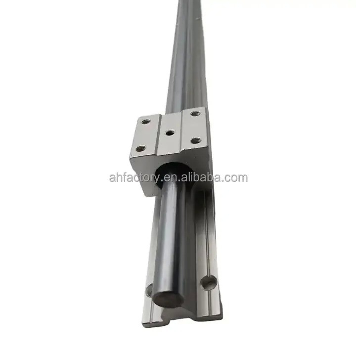 SBR30UU-1800mm CNC alluminio rotondo lineale guida rotaia e blocco di scivolo per negozi di abbigliamento