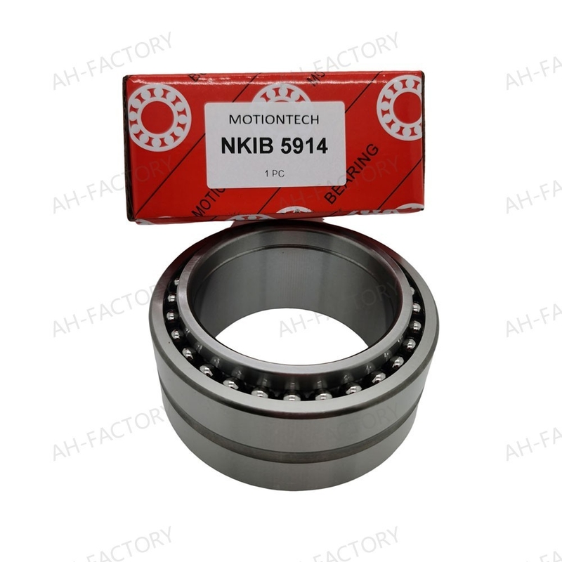 Cuscinetti a rulli a doppia fila NKIB5914 NKIB5914-XL per macchine di ingegneria
