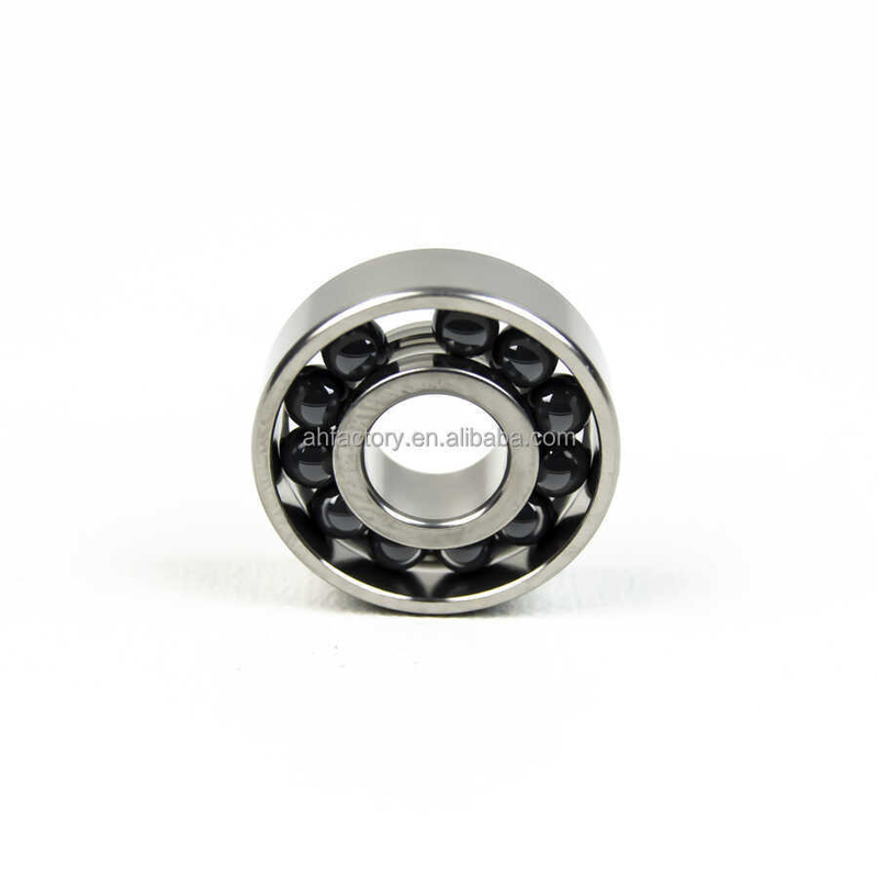 6204-2RS cuscinetto a sfera a scanalatura profonda ideale per motocicli ad alta velocità in cantiere