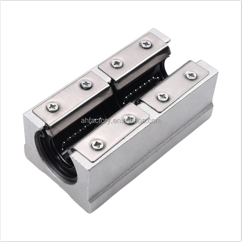 Cuscinetto a sfera a movimento lineare SBR16LUU per router CNC con gabbia di rame di tipo lungo