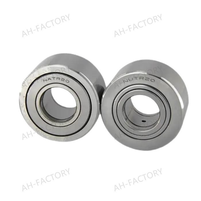 NUTR2052 Cuscinetto a rulli a rotaia con perno ad ago e struttura di rotaia a scivolo sigillata