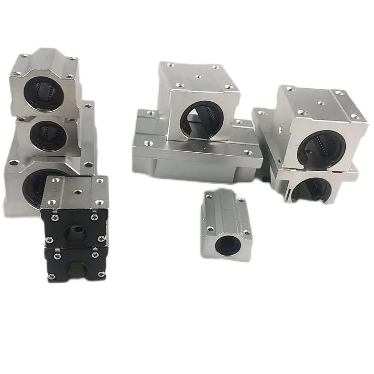 SCS serie SC8UU cuscinetto a movimento lineare di scivolo per lo scivolo CNC 100% testato