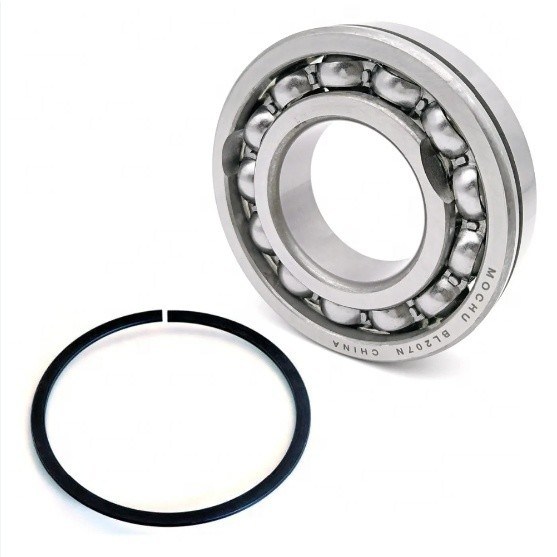 Performance stabile e voce bassa 6416 Deep Groove Radial Ball Bearing 80x200x48mm
