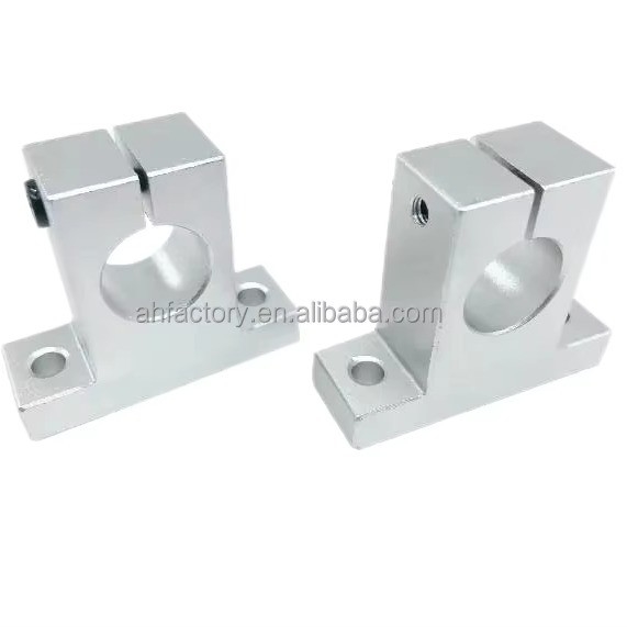 SK8 SK10 SK12 SK16 SK20 Vertical Bracket Sliding Bearing Unit con classificazione di precisione P5