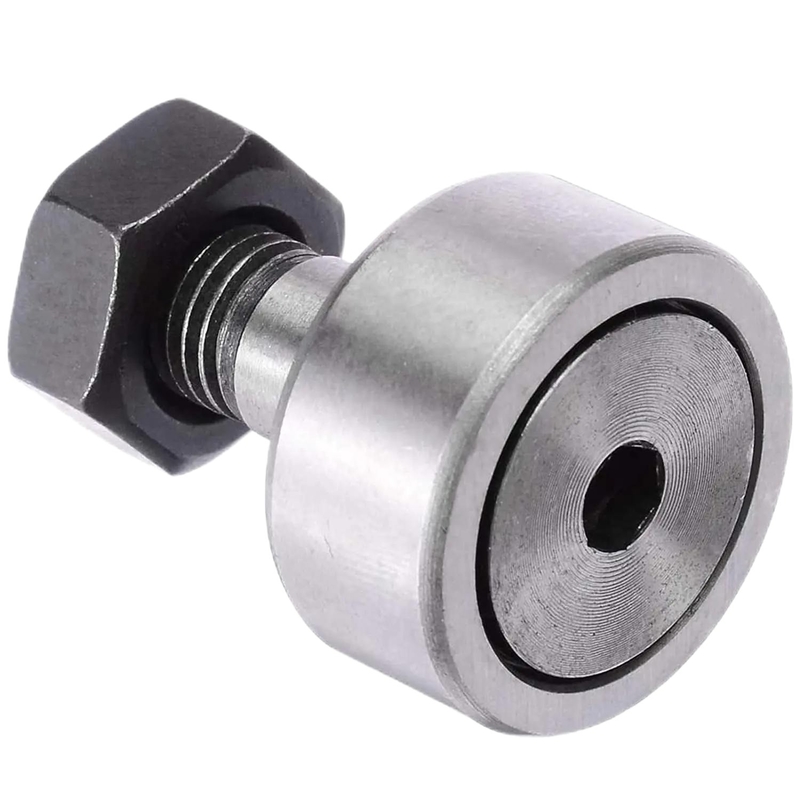 NUKR35 Cam Follower Track Rollers con cuscinetto in acciaio Gcr15