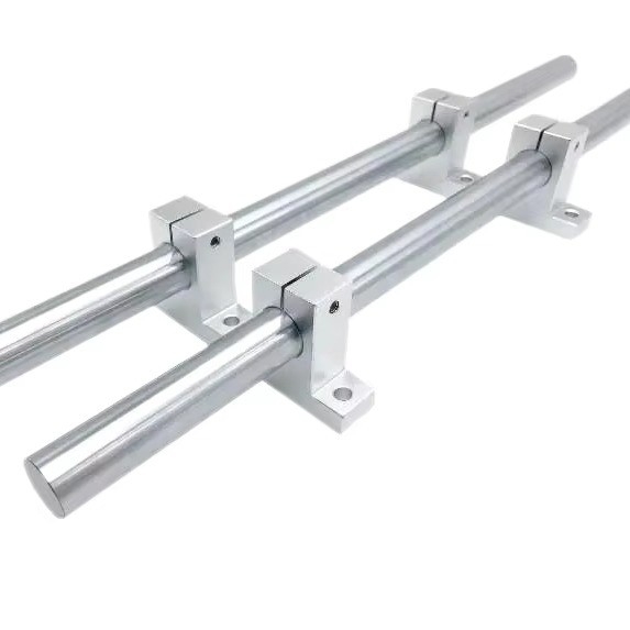 SK12 Linear Motion Ball Slide Units SK Serie OEM Guida Ferrovia Lineare Sostituzione dell'albero del cuscinetto