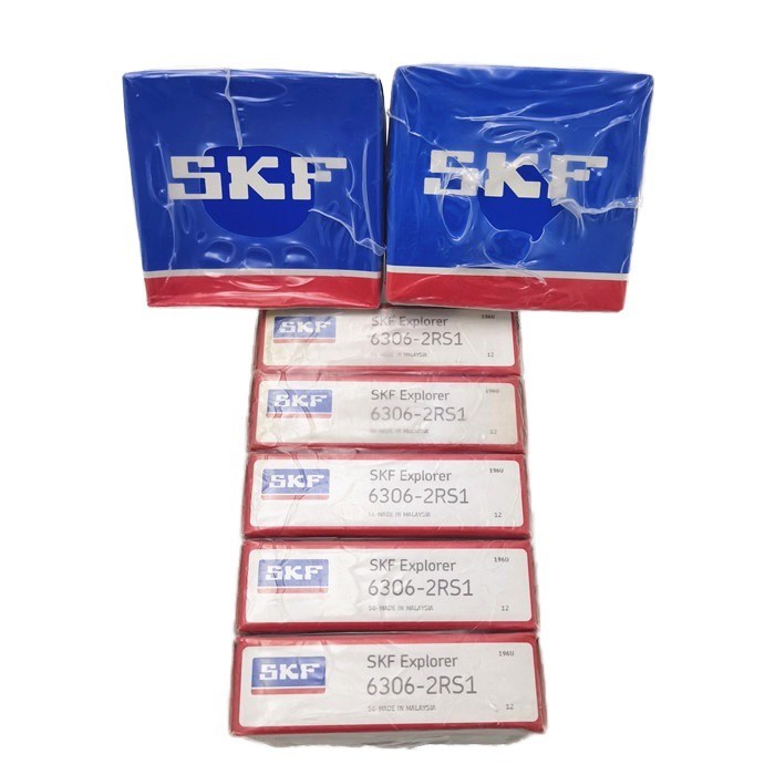 Macchine Long Life 1 20 mm P0 P6 P5 P4 P2 acciaio cromo GCR15 cuscinetto a fila singola 6306-2RS1