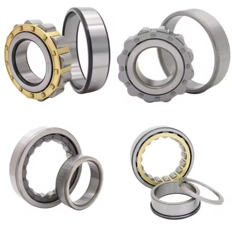 45*85*19mm N209EM NU209EM NJ209EM Cuscinetti a rulli cilindrici per escavatori con classificazione P6