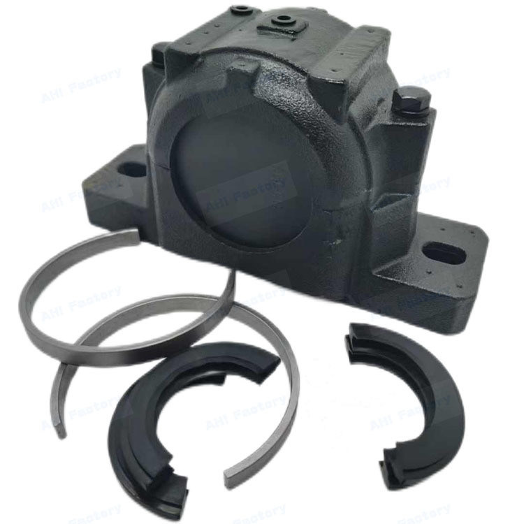 Cuscinetti sferici a rulli per cuscino della serie SN con materiale GCR15 in acciaio cromato