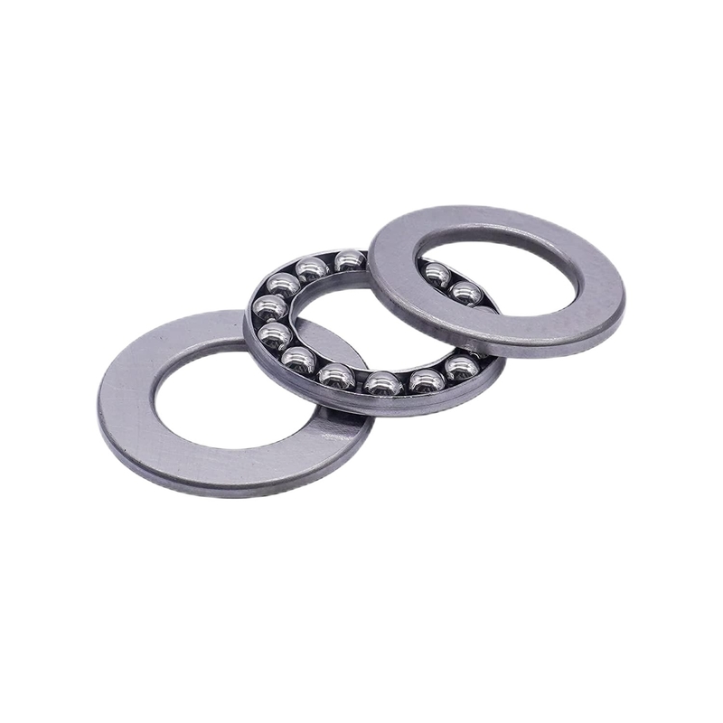 Acciaio cromato GCr15 51206 Cuscinetti a sfera 51201 51202 51203 51204 51205 51206 51207