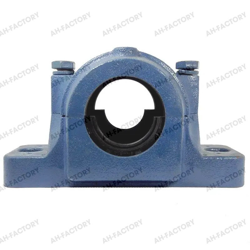 Supporto per cuscinetti a blocco blu verde ad alta velocità serie SN per macchine industriali