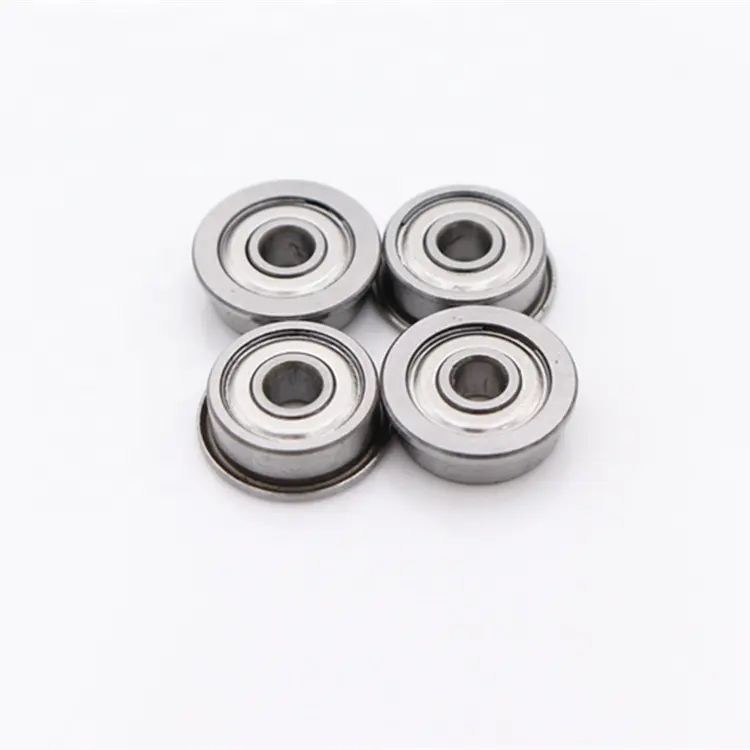 Acciaio cromato personalizzato GCR15 2Z ZZ sigilli tipo cuscinetto flange per macchine industriali