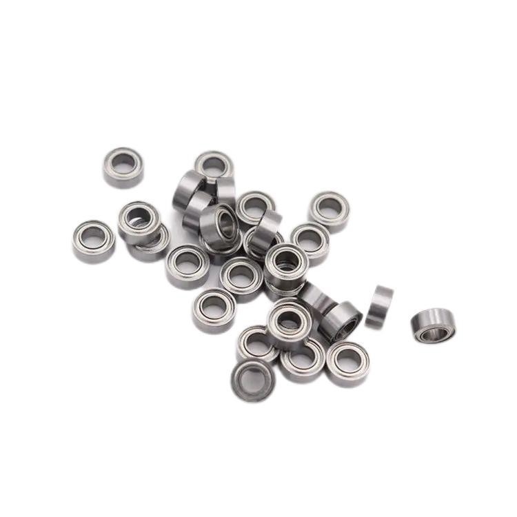 MR52ZZ Mini cuscinetto a sfera 2*5*2mm per giocattoli gioielli orologio anello prestazioni stabili voce bassa