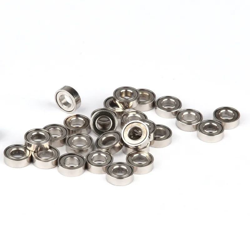 MR serie 148 ZZ Miniatura sigillato profondamente scanalato cuscinetto a sfera per macchine elettriche 8 * 14 * 4 mm