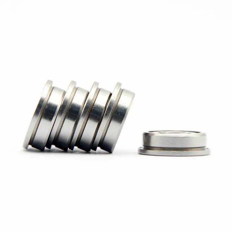 MF126ZZ MF126-2RS MF126ZZ Cuscinetto a sfera per flange in acciaio inossidabile per la produzione chimica