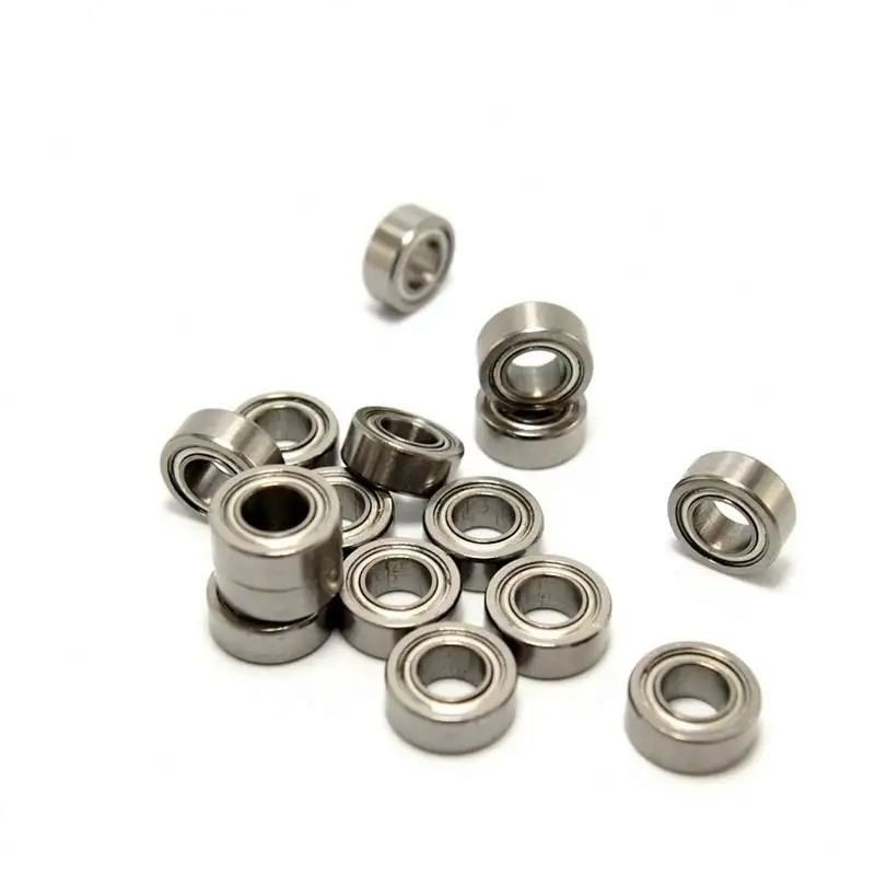 Mini cuscinetto a sfera 676 677 678 679 ZZ per piccole bobine da pesca prestazioni stabili voce bassa