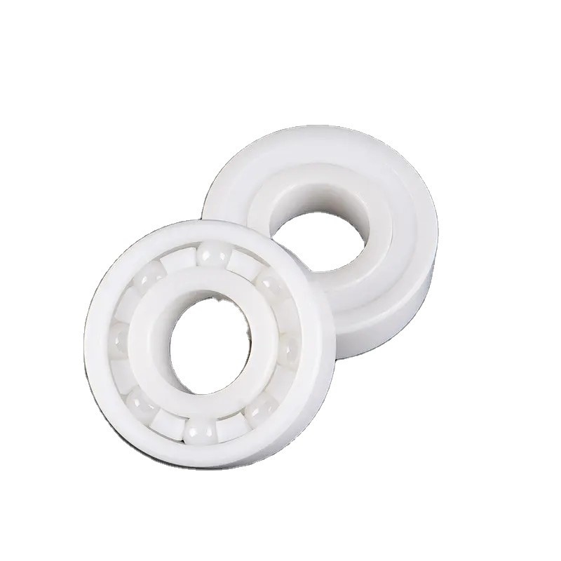 Struttura a scanalatura profonda Cuscinetto ceramico completo 6003 CE -2RS P5 Rating di precisione 17*35*10MM
