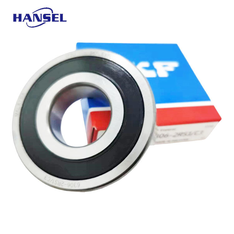 Cuscinetti a sfera a scanalatura profonda a doppia fila 6306-2RS/C3 per alte temperature