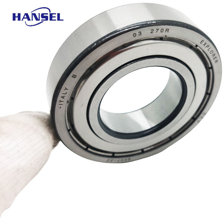 Cuscinetti a sfera a scanalatura profonda Serie 6207 ZZ per macchine per la costruzione di trattori per autoveicoli