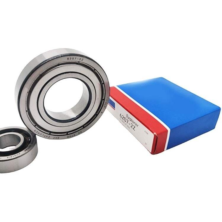 Acciaio cromato Multi-Type 6207 ZZ Deep Groove Ball Bearings per S K F a prezzi accessibili