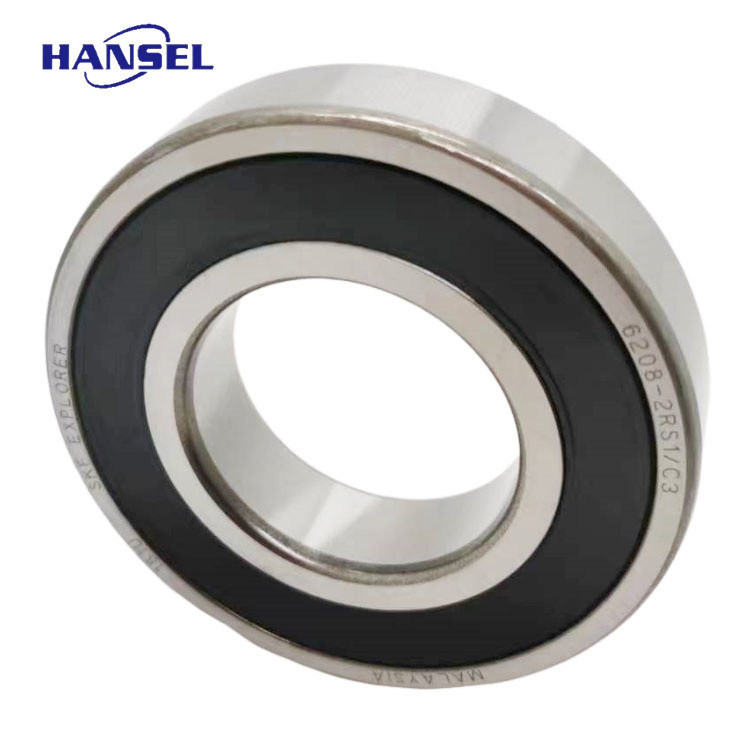 BALL 6208 2RS1/C3 S K F Cuscinetti a sfera a scanalatura profonda per il servizio