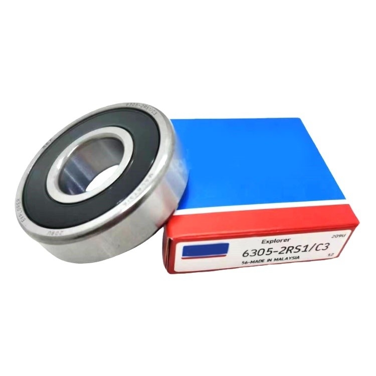 2RS Seals Type Deep Groove Ball Bearings 6305-2RS1/C3 con Bore Size 0 25 mm