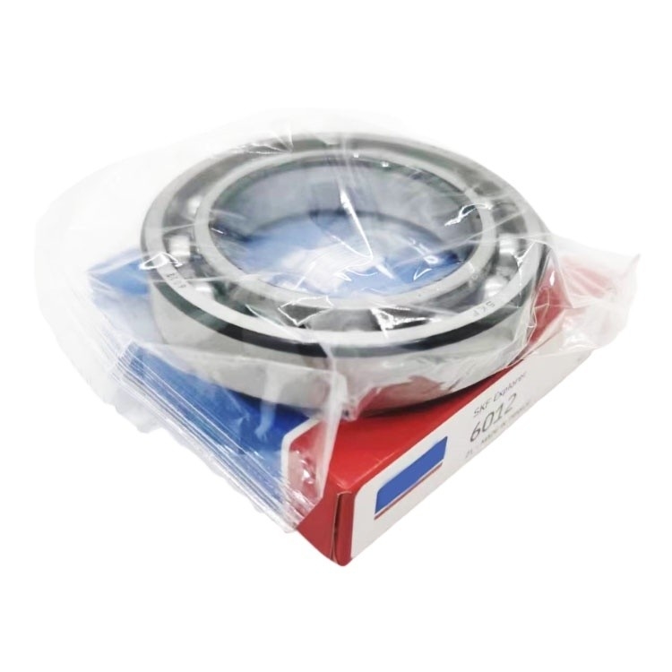 Long Life Radial SKF Deep Groove Ball Bearings 6012 Affidabili per lavori di costruzione