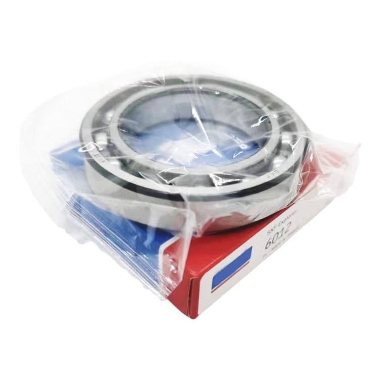 Cuscinetti a sfera a scanalatura profonda per ambienti ad alta temperatura in acciaio cromato resistente 6012