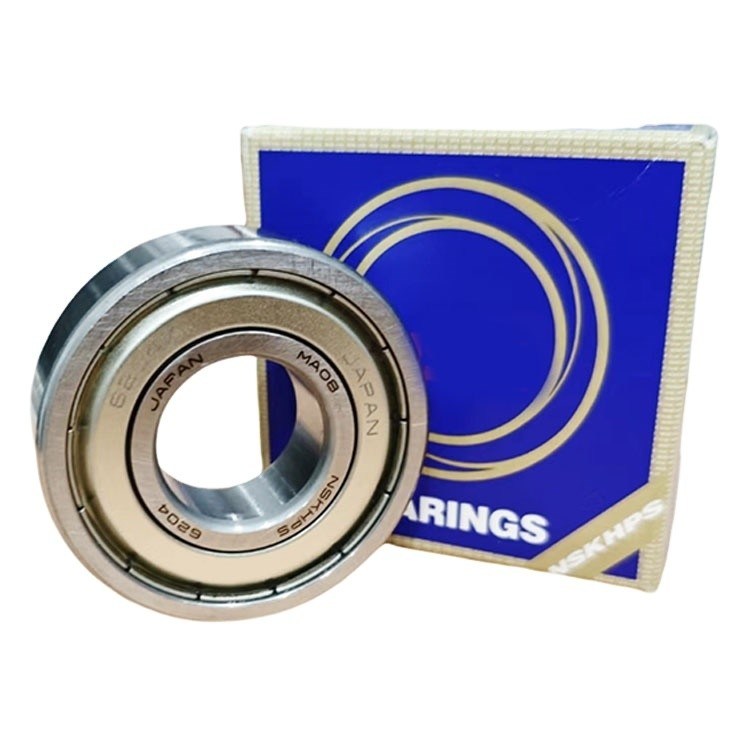 6204-2Z/C3 S.K.F Cuscinetto a sfera a scanalatura profonda con gabbia di nylon resistente e leggera