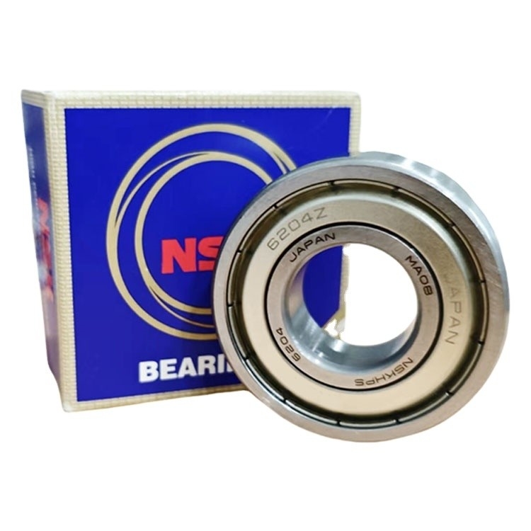 2Z ZZ Sigilli di tipo Long Life S.K.F Deep Groove Ball Bearings 6204-2Z/C3 con ragionevole