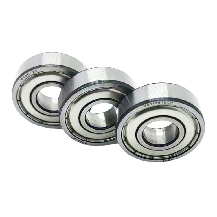 Cuscinetti a sfera a scanalatura profonda per biciclette 6000-2Z 2rs 42*42*15mm per prestazioni multi-tipo