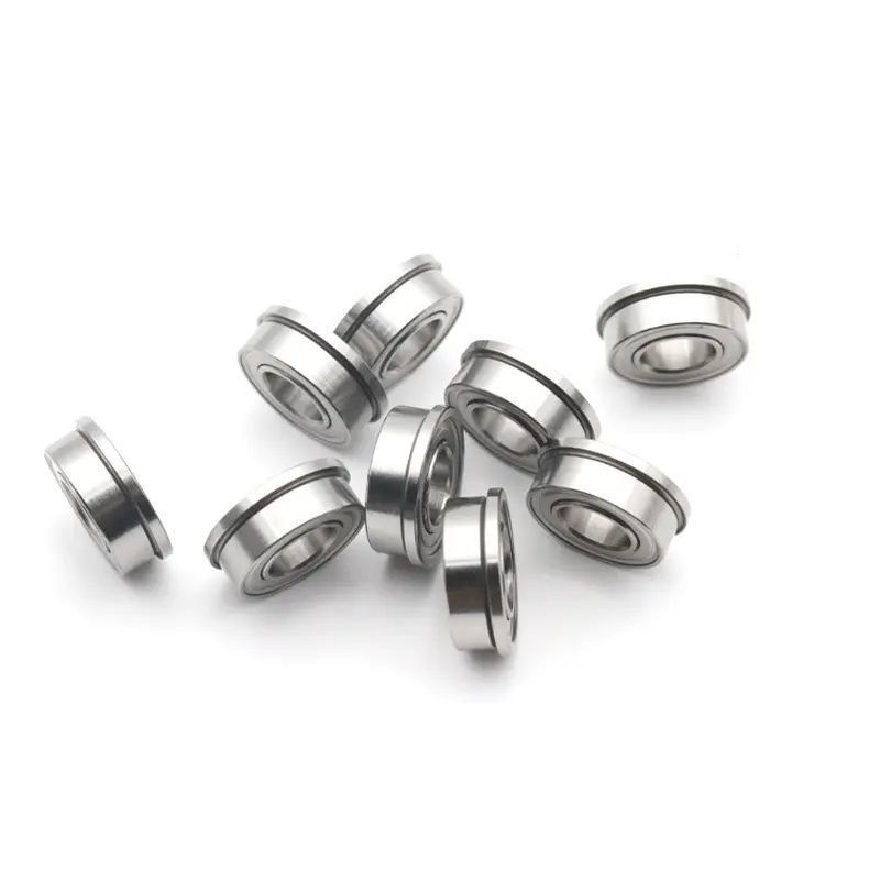 Lubrificazione a olio e grasso 8mm F688ZZ Cuscinetto a flangia 8*16*5mm con flangia e sigilli ZZ 2Z