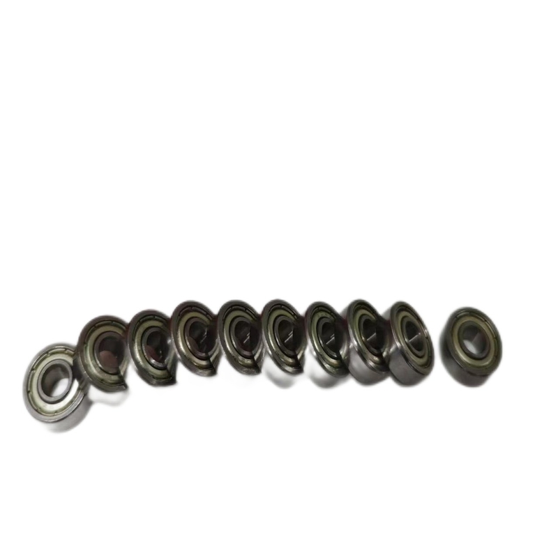 Leggio a sfera a scanalatura profonda a fila singola 608ZZ 105ZZ 623ZZ 624ZZ 625ZZ con sigilli ZZ 2Z