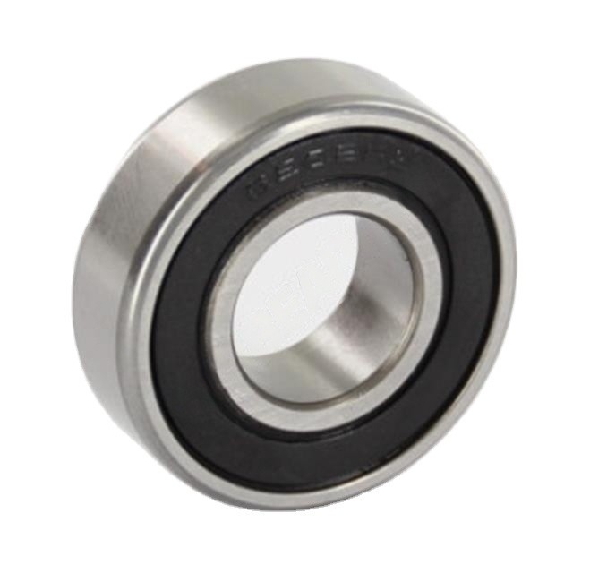 12*28*8mm 6001-2RS Cuscinetto a sfera a scanalatura profonda con materiali e design a riga singola