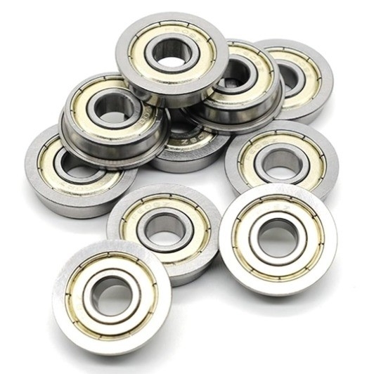 Struttura Cuscinetti a sfera a scanalatura profonda F 604 ZZ 4*12*4 mm per macchine e macchine